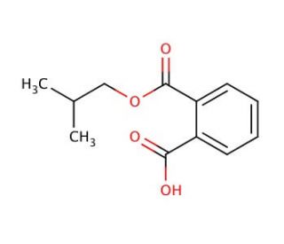 Monoisobutyl Phthalate (CAS 30833-53-5) - chemical structure image