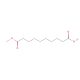 Monomethyl Sebacate の分子構造、CAS番号: 818-88-2 Monomethyl Sebacate (CAS 818-88-2) - chemical structure image
