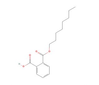 Monooctyl Phthalate - chemical structure image