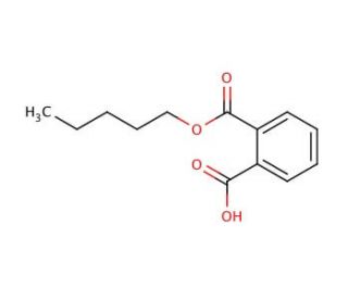 Monopentyl Phthalate (CAS 24539-56-8) - chemical structure image