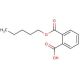 Monopentyl Phthalate (CAS 24539-56-8) - chemical structure image