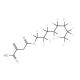 Monoperfluorooctyl itaconate - chemical structure image