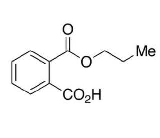 Monopropyl Phthalate - chemical structure image