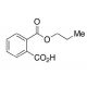 Monopropyl Phthalate - chemical structure image