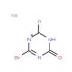 Monosodium Bromoisocyanurate Hydrate (CAS 164918-61-0) - chemical structure image