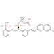 Montelukast Ether (CAS 168214-67-3) - chemical structure image