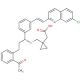 Montelukast Methyl Ketone (CAS 937275-23-5) - chemical structure image