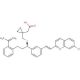 Montelukast Styrene (CAS 918972-54-0) - chemical structure image