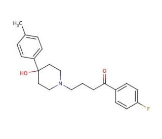 Moperone (CAS 1050-79-9) - chemical structure image