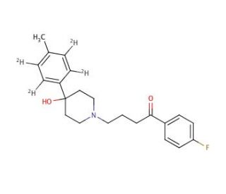 Moperone-d4 - chemical structure image