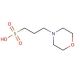 MOPS, Free Acid (CAS 1132-61-2) - chemical structure image