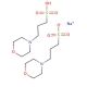 MOPS hemisodium salt (CAS 117961-20-3) - chemical structure image