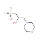 MOPSO Free Acid (CAS 68399-77-9) - chemical structure image