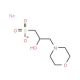 MOPSO, Sodium Salt (CAS 79803-73-9) - chemical structure image