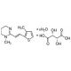Morantel tartrate (CAS 26155-31-7) - chemical structure image
