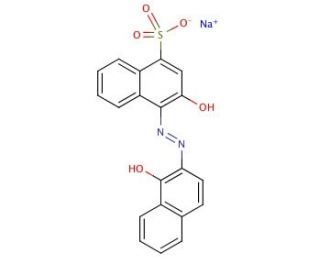 Mordant Black 3 (CAS 3564-14-5) - chemical structure image