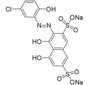 Mordant blue 13 (CAS 1058-92-0) - chemical structure image
