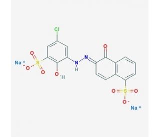 Mordant blue 9 (CAS 3624-68-8) - chemical structure image