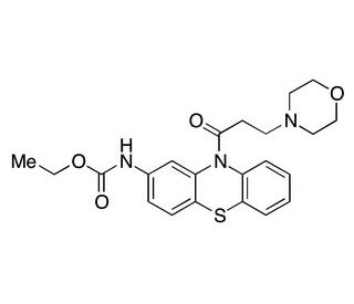 Moricizine (CAS 31883-05-3) - chemical structure image