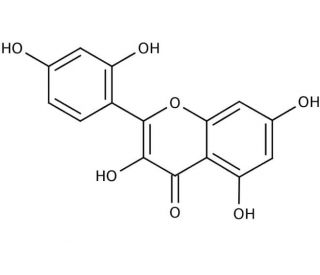 Morin anhydrous (CAS 480-16-0) - chemical structure image
