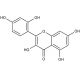 Morin anhydrous (CAS 480-16-0) - chemical structure image