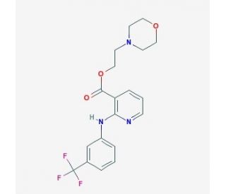 Morniflumate (CAS 65847-85-0) - chemical structure image