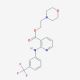 Morniflumate (CAS 65847-85-0) - chemical structure image