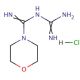 Moroxydine hydrochloride (CAS 3160-91-6) - chemical structure image