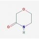Morpholin-3-one (CAS 109-11-5) - chemical structure image