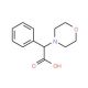 Morpholin-4-yl-phenyl-acetic acid (CAS 6342-19-4) - chemical structure image