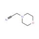Morpholin-4-ylacetonitrile (CAS 5807-02-3) - chemical structure image