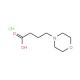 Morpholin-4-ylbutanoic acid hydrochloride - chemical structure image