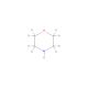 Morpholine-d8 (CAS 342611-02-3) - chemical structure image