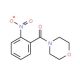 Morpholino(2-nitrophenyl)methanone (CAS 26162-89-0) - chemical structure image