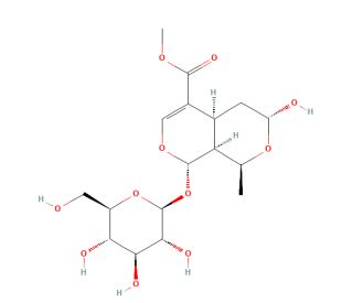 Morroniside (CAS 25406-64-8) - chemical structure image