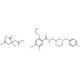 Mosapride citrate (CAS 112885-42-4) - chemical structure image