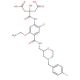Mosapride Citric Amide Disodium Salt (CAS 1215825-20-9) - chemical structure image