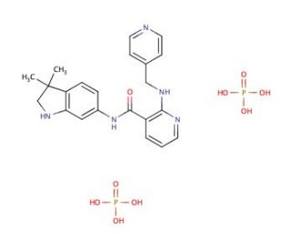 Motesanib - chemical structure image