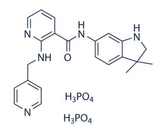 Motesanib Diphosphate (CAS 857876-30-3) - chemical structure image