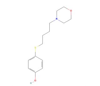 MoTP - chemical structure image