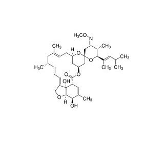 Moxidectin (CAS 113507-06-5) - chemical structure image