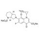 Moxifloxacin-13Cd3 N-Sulfate Disodium Salt (CAS 234080-64-9) - chemical structure image