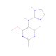 Moxonidine (CAS 75438-57-2) - chemical structure image
