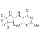 Moxonidine-d4 - chemical structure image