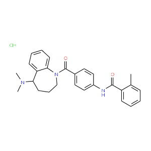 Mozavaptan Hydrochloride CAS 138470709 SCBT Santa Cruz