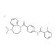 Mozavaptan Hydrochloride (CAS 138470-70-9) - chemical structure image