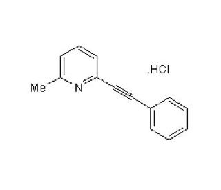 MPEP hydrochloride (CAS 96206-92-7) - chemical structure image