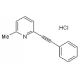 MPEP hydrochloride (CAS 96206-92-7) - chemical structure image