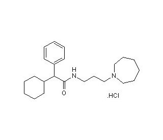MR 16728 hydrochloride (CAS 207403-36-9) - chemical structure image