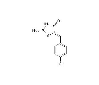 MRN-ATM Pathway Inhibitor, Mirin (CAS 299953-00-7) - chemical structure image